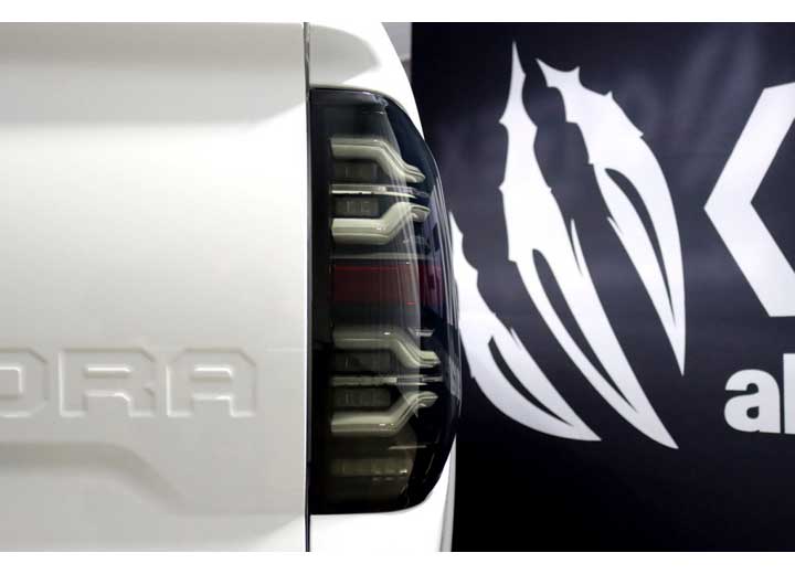 AlphaRex LUXX-Series LED Tail Lights for 14-21 Toyota Tundra – Alpha-Black with Sequential Turn Signals for Enhanced Safety and Visibility AlphaRex USA