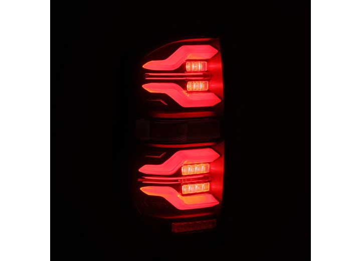 AlphaRex LUXX-Series LED Tail Lights for 14-21 Toyota Tundra – Alpha-Black with Sequential Turn Signals for Enhanced Safety and Visibility AlphaRex USA