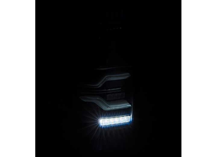 AlphaRex LUXX-Series LED Tail Lights for 14-21 Toyota Tundra – Alpha-Black with Sequential Turn Signals for Enhanced Safety and Visibility AlphaRex USA