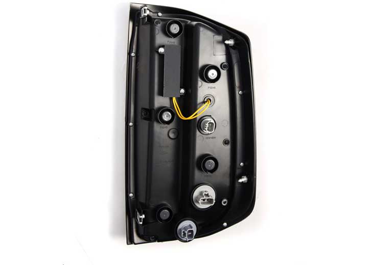 AlphaRex LUXX-Series Black LED Tail Lights for 2014-2021 Toyota Tundra - Sequential Turn Signal Design - DOT/SAE Approved