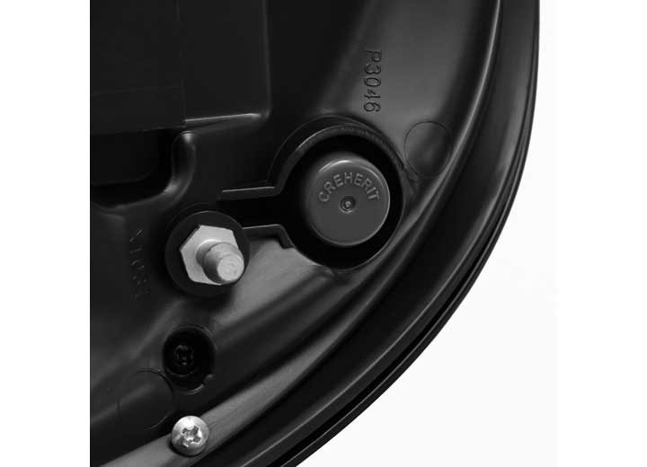 AlphaRex LUXX-Series Black LED Tail Lights for 2005-2015 Toyota Tacoma - Enhanced Visibility with Sequential Turn Signals