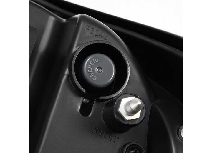 AlphaRex LUXX-Series LED Tail Lights for 2016-2023 Toyota Tacoma - Stealthy Alpha-Black Finish
