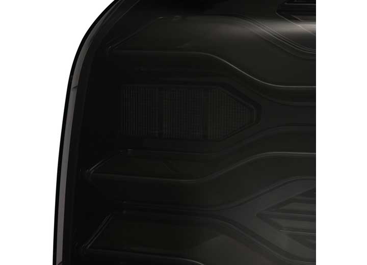AlphaRex USA LUXX-Series LED Tail Lights for 2010-2023 Toyota 4Runner - Alpha-Black with Sequential Turn Signals & Easy Plug-and-Play Installation