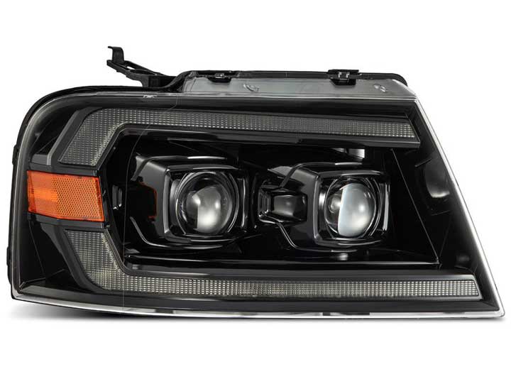 AlphaRex LUXX-Series LED Projector Headlights for 04-08 Ford F150 & 06-08 Lincoln Mark LT - Aggressive Alpha-Black Design AlphaRex USA