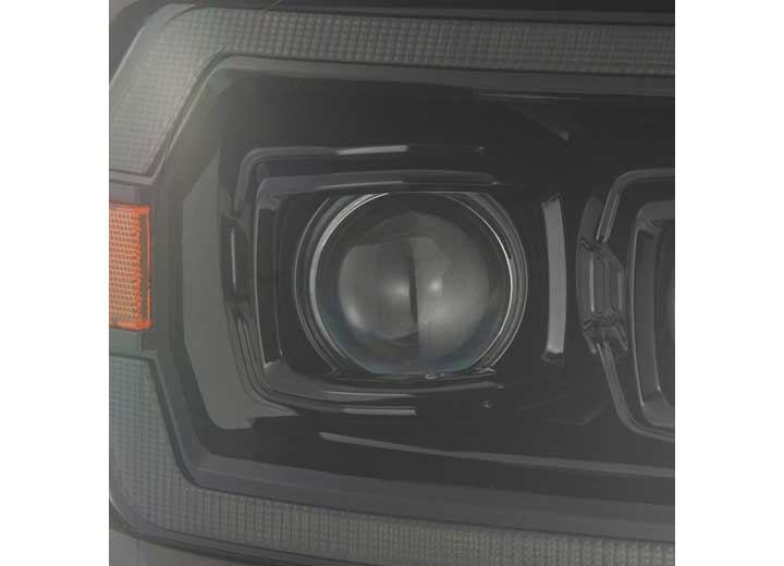 AlphaRex LUXX-Series LED Projector Headlights for 04-08 Ford F150 & 06-08 Lincoln Mark LT - Aggressive Alpha-Black Design AlphaRex USA