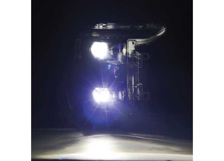 AlphaRex LUXX-Series LED Projector Headlights Alpha-Black for 21-23 Ford F150 & Raptor - Enhanced Visibility with Sequential Turn Signals & DRL AlphaRex USA