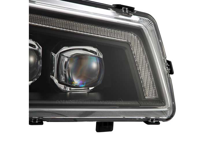 AlphaRex NOVA-Series Black LED Projector Headlights for 2003-2006 Chevrolet Silverado & 2002-2006 Avalanche