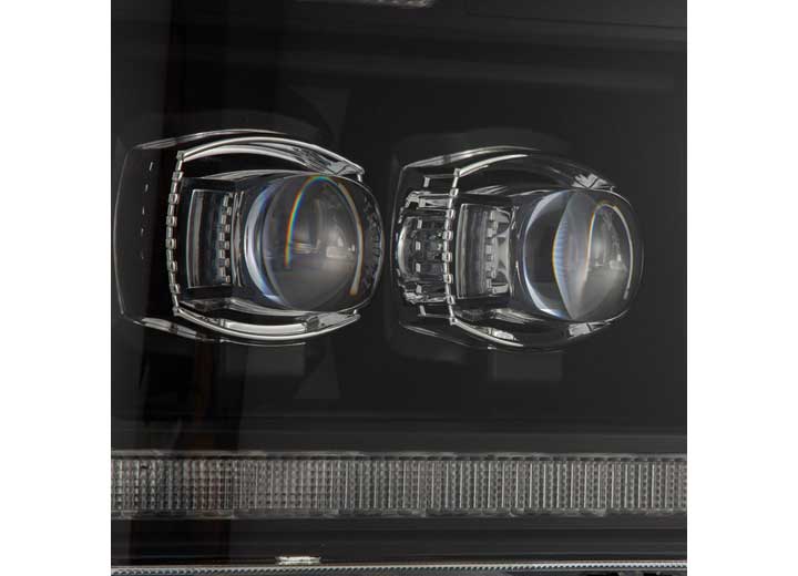 AlphaRex NOVA-Series Black LED Projector Headlights with Sequential Turn Signals & DRL for 08-10 Ford Super Duty AlphaRex USA