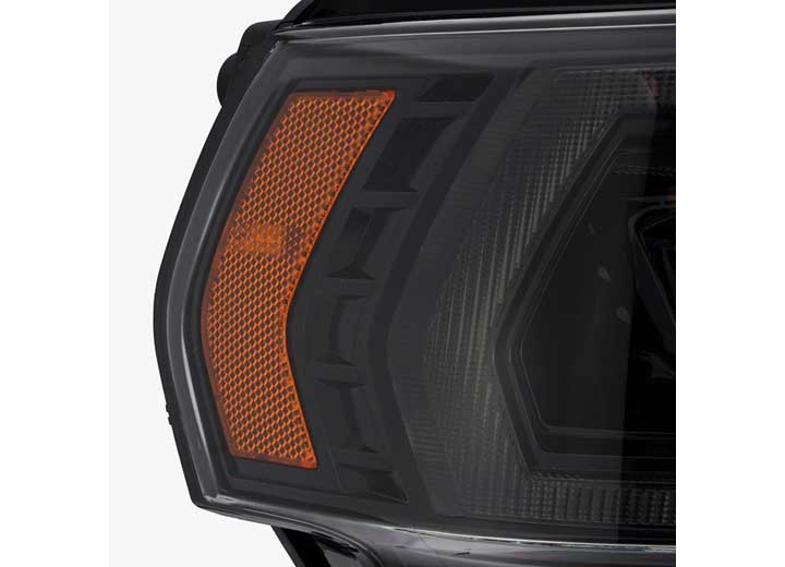 AlphaRex NOVA-Series LED Headlights for 2019-2022 Dodge Ram 2500/3500/4500 - Stealth Alpha Black Design
