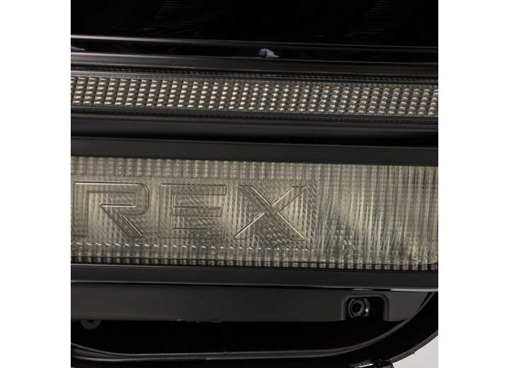 AlphaRex NOVA-Series LED Headlights for 2019-2022 Dodge Ram 2500/3500/4500 - Stealth Alpha Black Design