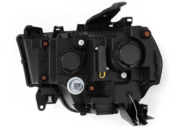 AlphaRex NOVA-Series LED Headlights for 2019-2022 Dodge Ram 2500/3500/4500 - Stealth Alpha Black Design