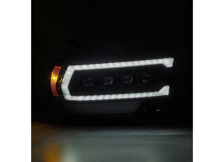 AlphaRex NOVA-Series LED Headlights for 2019-2022 Dodge Ram 2500/3500/4500 - Stealth Alpha Black Design