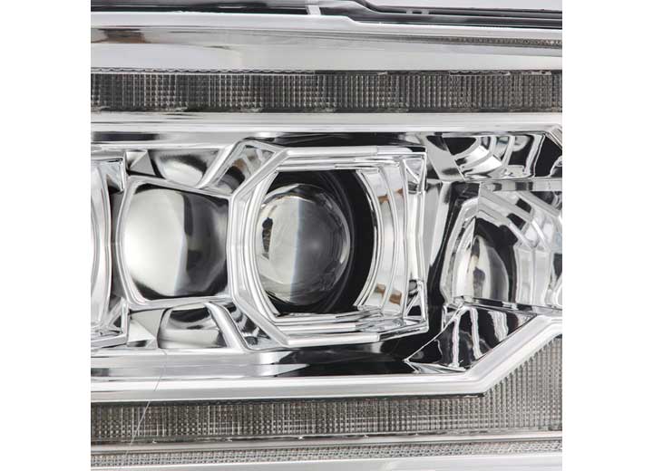 AlphaRex LUXX G2 LED Projector Headlights with Sequential Turn Signals for 2009-2018 Ram 1500 and 2010-2018 Ram 2500/3500