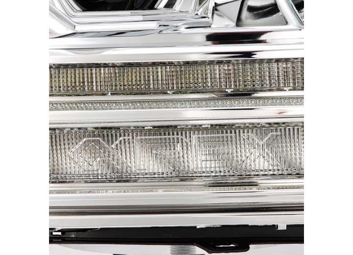 AlphaRex LUXX G2 LED Projector Headlights with Sequential Turn Signals for 2009-2018 Ram 1500 and 2010-2018 Ram 2500/3500