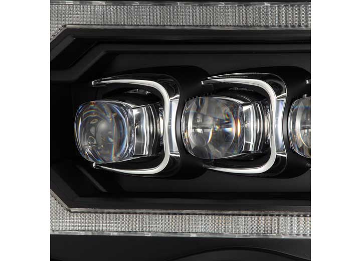 AlphaRex NOVA-Series LED Projector Headlights for 02-05 Dodge Ram - Black Housing with Sequential Turn Signals & DRL AlphaRex USA
