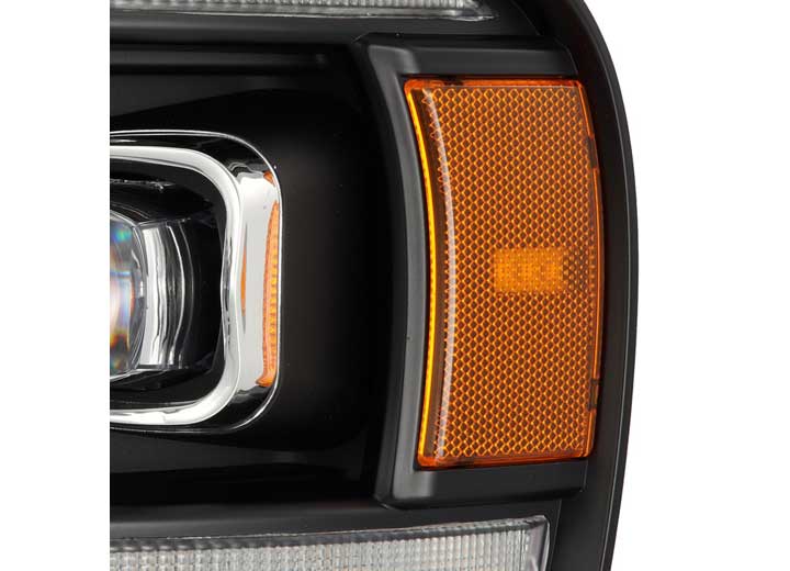 AlphaRex NOVA-Series LED Projector Headlights for 02-05 Dodge Ram - Black Housing with Sequential Turn Signals & DRL AlphaRex USA