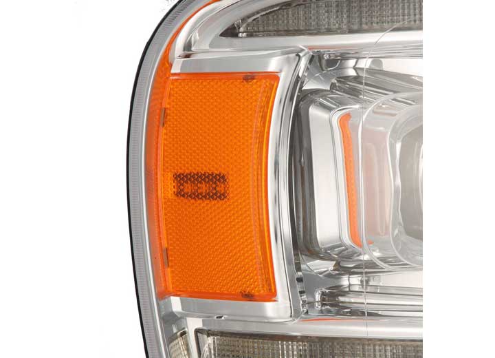 AlphaRex NOVA-Series Chrome LED Projector Headlights for 2002-2005 Dodge Ram