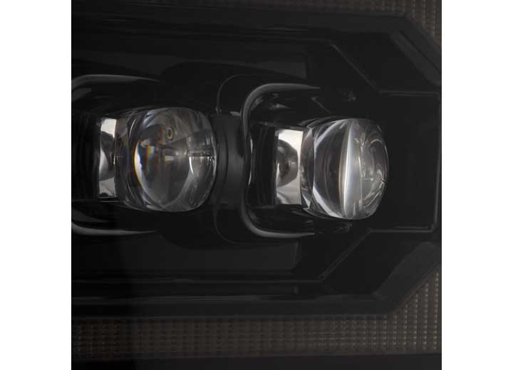 AlphaRex NOVA-Series LED Projector Headlights for 2002-2005 Dodge Ram 1500/2500/3500 – Dynamic Turn Signals, DRL, and Sporty Black Finish