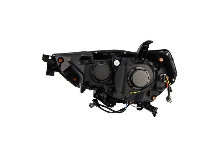 AlphaRex NOVA-Series G2 LED Projector Headlights for 2014-2023 Toyota 4Runner – Stylish Black Finish with Sequential Indicators and Enhanced Clarity
