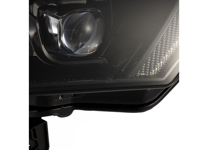 AlphaRex G2 NOVA-Series LED Projector Headlights for 2014-2023 Toyota 4Runner – Sleek Alpha-Black Finish, Quad Projector Lenses, Dynamic Sequential Turn Signals AlphaRex USA