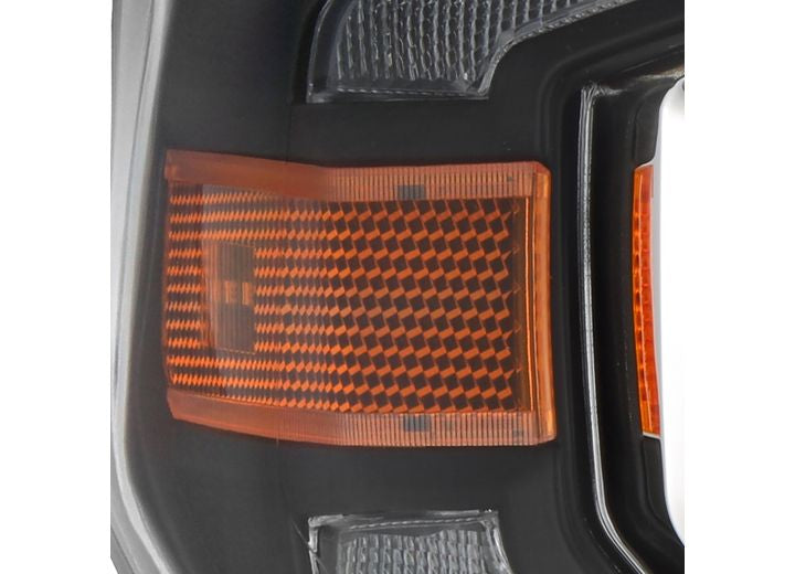 NOVA-Series G2 LED Projector Headlights for 2014-2021 Toyota Tundra – Sleek Black Design, Quad Projectors, and Dynamic Sequential Turn Signals