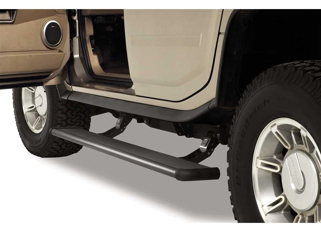 03-09 HUMMER H2 & H2 SUT 03-09 POWERSTEP W/LIGHT KIT Amp Research