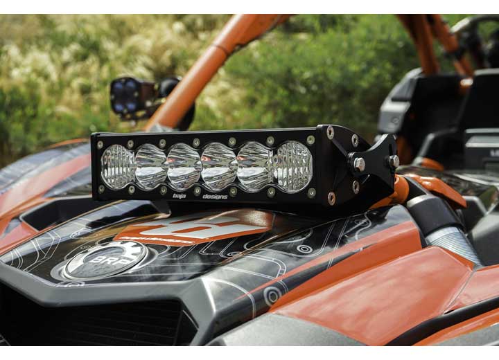 Baja Designs OnX6+ 10-Inch Shock Mount Light Bar Kit - Can-Am Maverick X3 (2017-2021)