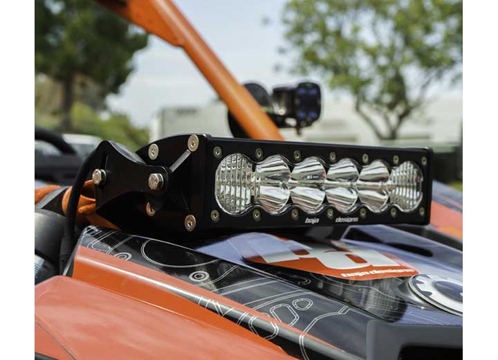 Baja Designs OnX6+ 10-Inch Shock Mount Light Bar Kit - Can-Am Maverick X3 (2017-2021)
