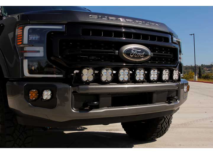 Baja Designs Ford XL Linkable Bumper Light Kit (Clear - Multi-Pattern)