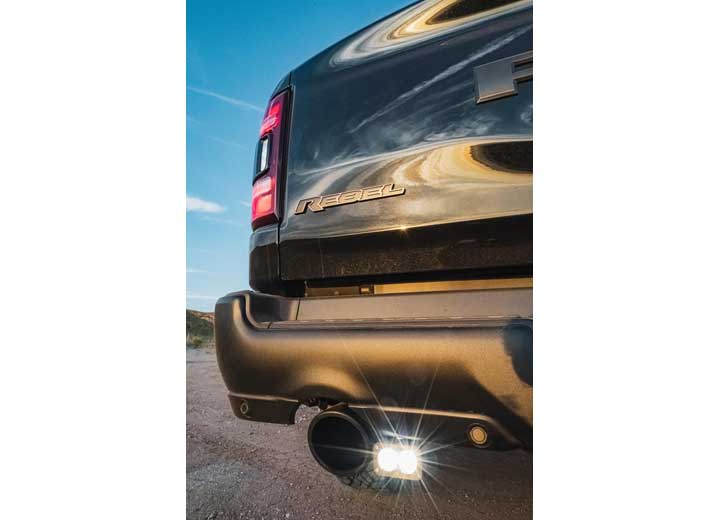 Baja Designs Dodge Ram S2 Sport Dual Reverse Light Kit (Clear - Wide Cornering)