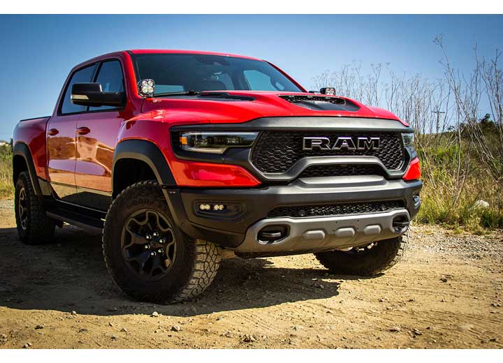 Baja Designs Dodge Ram S8 20-Inch Bumper Light Bar Kit (clear - Driving/Combo)