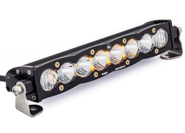 Baja Designs S8 Straight LED Light Bar - Driving/Combo (Clear)