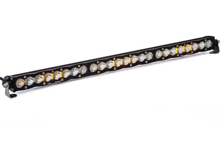 Baja Designs S8 30" Straight LED Light Bar (Clear - Driving Combo)