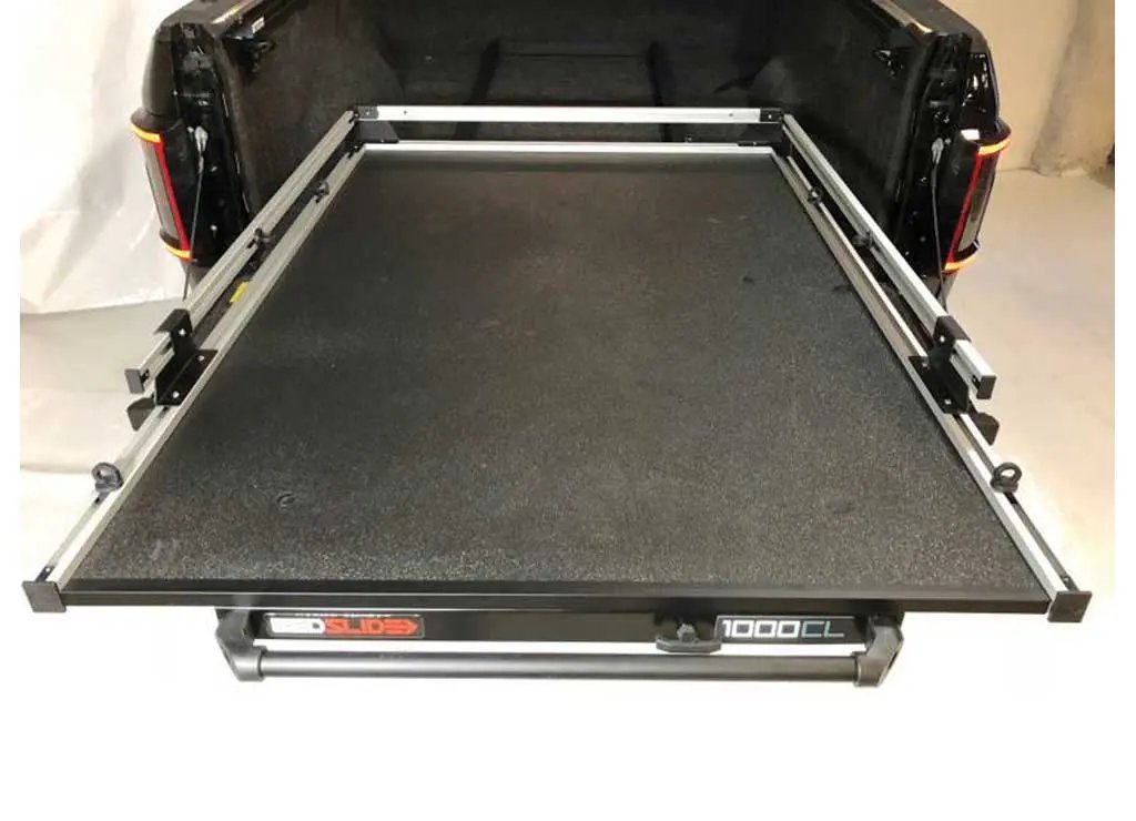 BEDSLIDE 1000 CLASSIC 63"x47" Heavy-Duty Sliding Truck Bed Organizer with 1,000 lbs Capacity