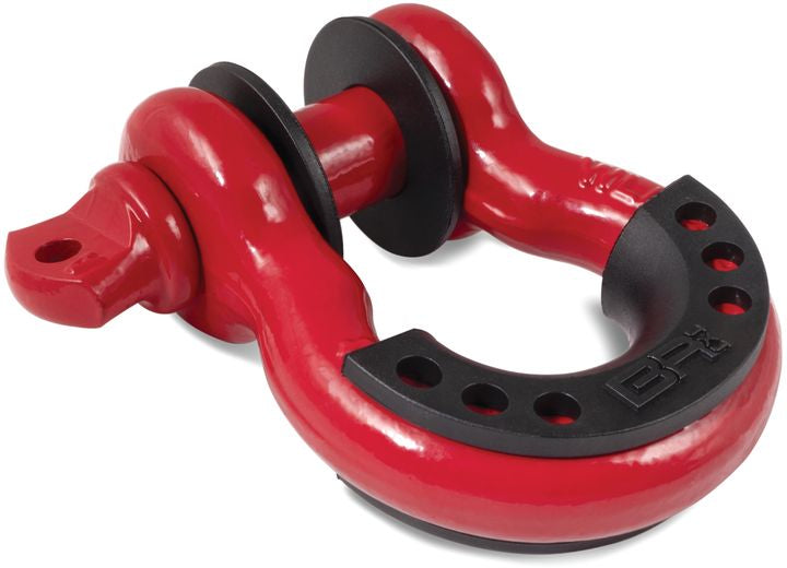 3/4 RED D-RING WITH ISOLATORS(SINGLE) Body Armor 4x4