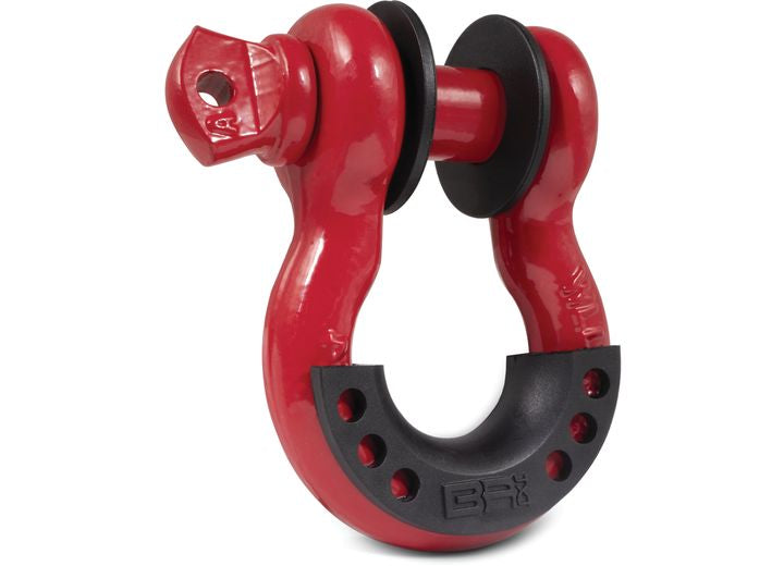 3/4 RED D-RING WITH ISOLATORS(SINGLE) Body Armor 4x4