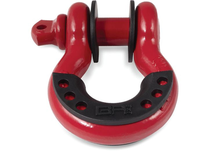 3/4 RED D-RING WITH ISOLATORS(SINGLE) Body Armor 4x4
