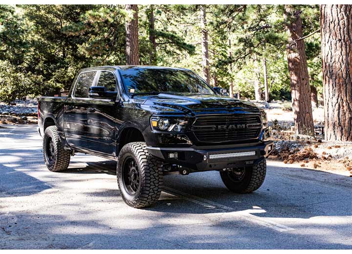 19-C RAM 1500 AMBUSH SERIES FRONT BUMPER(NON-WINCH)