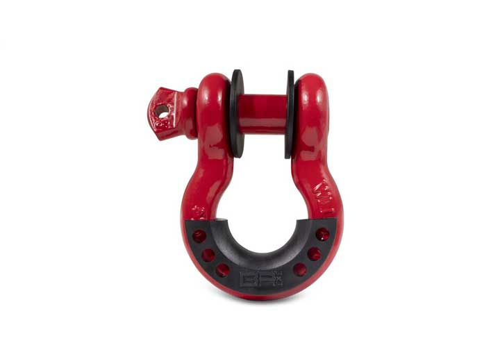 3/4 RED D-RING WITH ISOLATORS(SINGLE) Body Armor 4x4