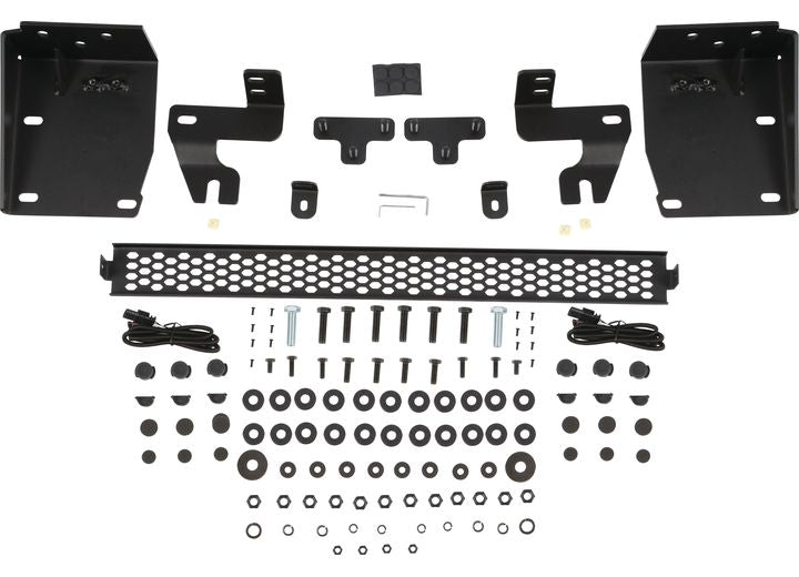 19-C RAM 1500 AMBUSH SERIES FRONT BUMPER(NON-WINCH)