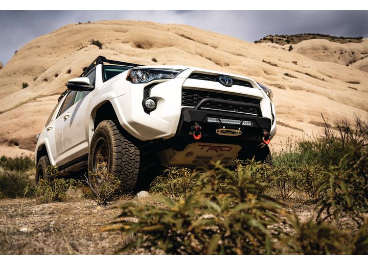 14-C 4RUNNER(EXCL NIGHTSHADE/LIMITED/TRD) HILINE FRONT WINCH BUMPER Body Armor 4x4