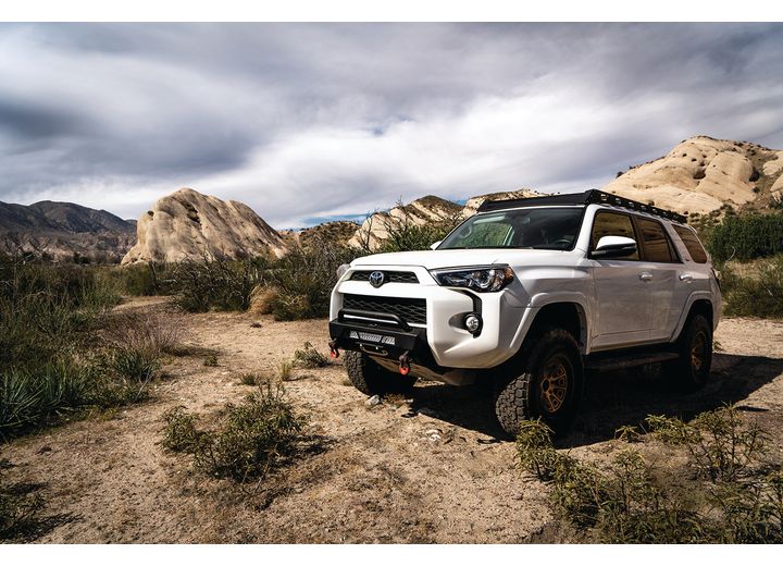 14-C 4RUNNER(EXCL NIGHTSHADE/LIMITED/TRD) HILINE FRONT WINCH BUMPER Body Armor 4x4