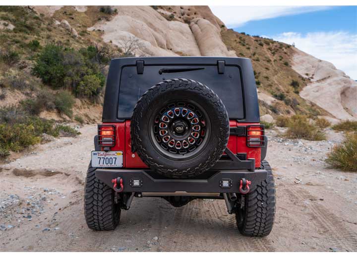 87-C WRANGLER YJ/TJ/JK/JL LED 3RD BRAKE LIGHT Body Armor 4x4