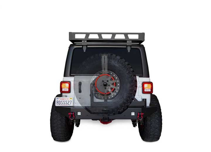 87-C WRANGLER YJ/TJ/JK/JL LED 3RD BRAKE LIGHT Body Armor 4x4