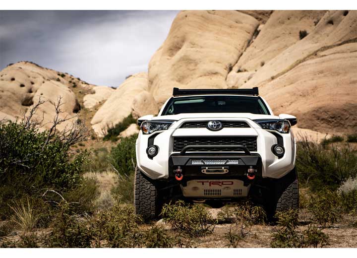 14-C 4RUNNER(EXCL NIGHTSHADE/LIMITED/TRD) HILINE FRONT WINCH BUMPER Body Armor 4x4