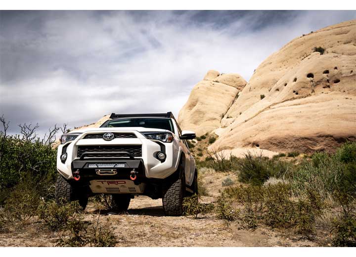 14-C 4RUNNER(EXCL NIGHTSHADE/LIMITED/TRD) HILINE FRONT WINCH BUMPER Body Armor 4x4