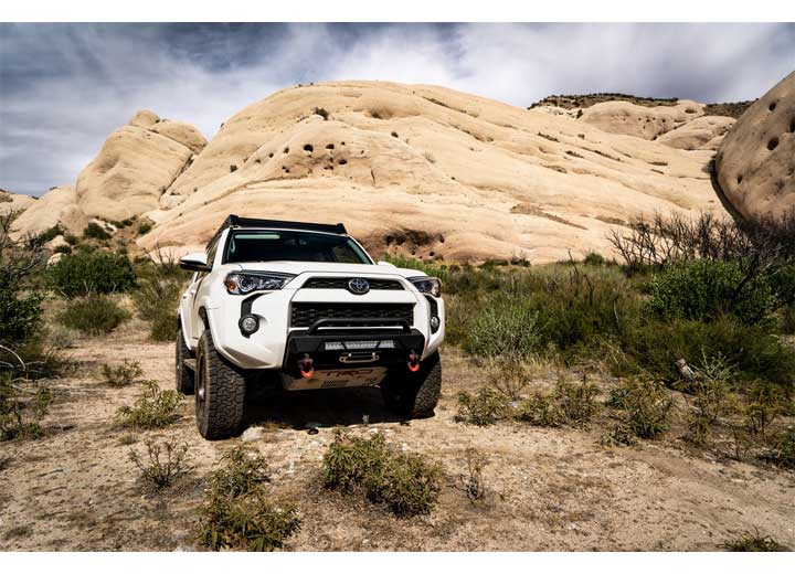 14-C 4RUNNER(EXCL NIGHTSHADE/LIMITED/TRD) HILINE FRONT WINCH BUMPER Body Armor 4x4