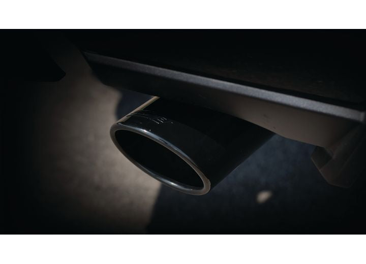 19-C RAM 2500/3500 6.4L V8 Cat-Back S-Type Exhaust System With Stylish Black Tip