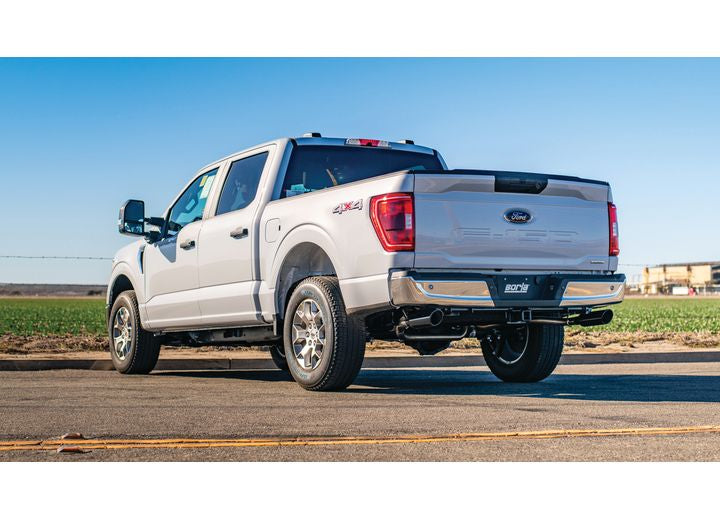 21-C F-150 2.7L/3.5L V6 4DR CC SB EC STB SS Cat-Back ATAK Exhaust System for Enhanced Performance Borla Exhaust