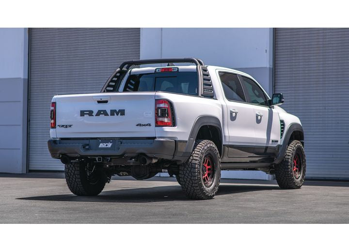 21-C RAM 1500 TRX 6.2L V8 AT 4WD 4DR CC SB 3IN CONNECTING PIPES Borla Exhaust